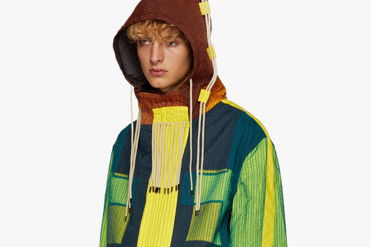 Craig Green Drops Massive Yellow Patchwork Parka for FW18