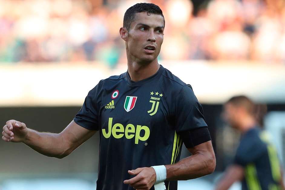 Nike Cristiano Ronaldo Ad Juventus Home Debut