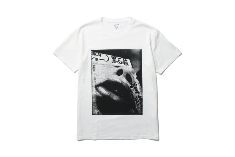 Daido Moriyama WACKO MARIA Fall Winter 2018 collection coaches jacket photograph sweater t shirt
