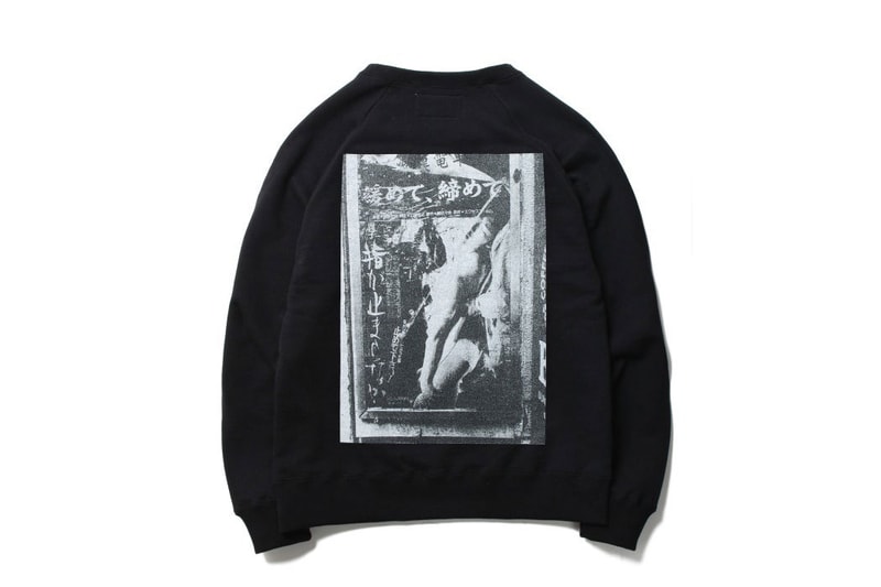 Daido Moriyama WACKO MARIA Fall Winter 2018 collection coaches jacket photograph sweater t shirt