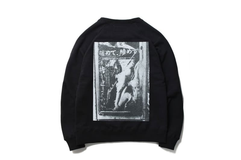 Daido Moriyama WACKO MARIA Fall Winter 2018 collection coaches jacket photograph sweater t shirt