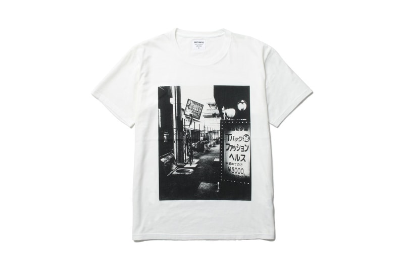 Daido Moriyama WACKO MARIA Fall Winter 2018 collection coaches jacket photograph sweater t shirt