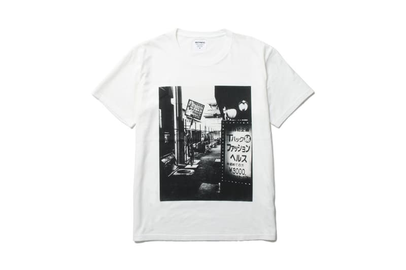 Daido Moriyama WACKO MARIA Fall Winter 2018 collection coaches jacket photograph sweater t shirt