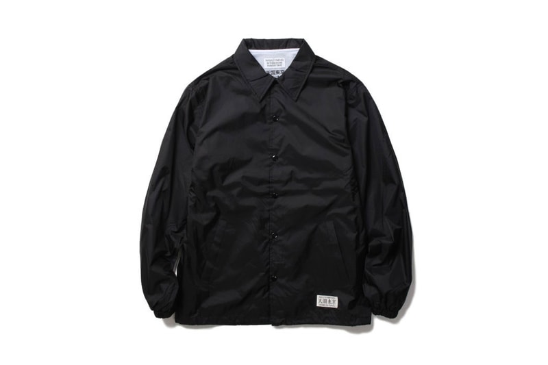 Daido Moriyama WACKO MARIA Fall Winter 2018 collection coaches jacket photograph sweater t shirt