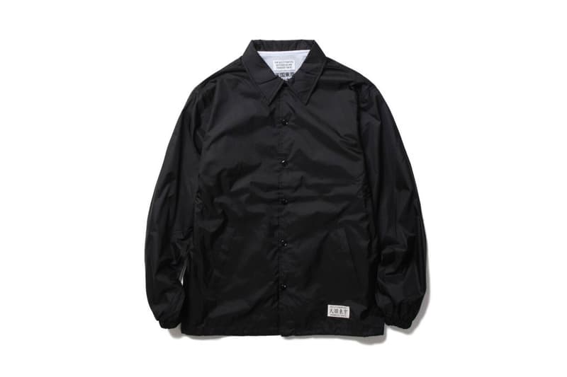 Daido Moriyama WACKO MARIA Fall Winter 2018 collection coaches jacket photograph sweater t shirt