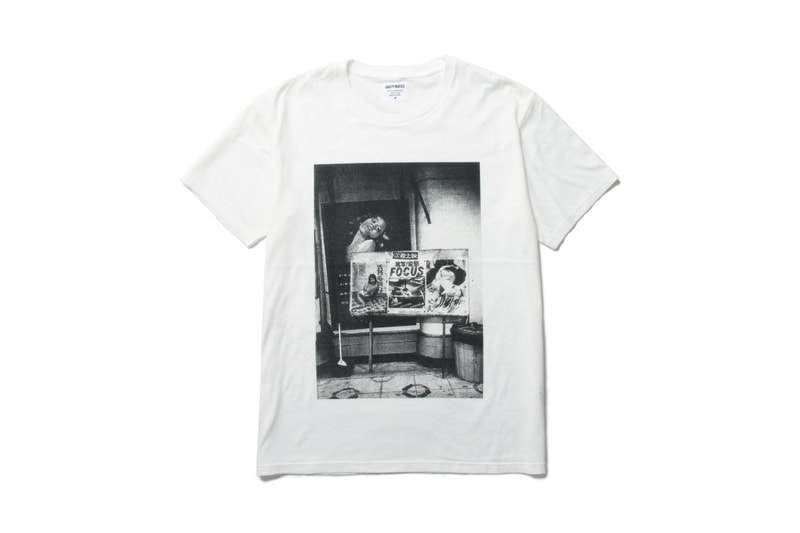 Daido Moriyama WACKO MARIA Fall Winter 2018 collection coaches jacket photograph sweater t shirt