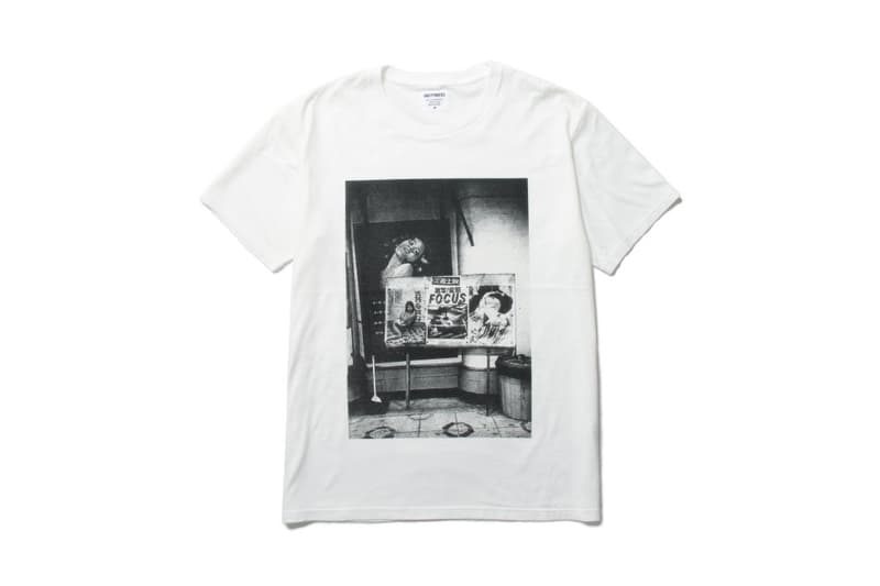 Daido Moriyama WACKO MARIA Fall Winter 2018 collection coaches jacket photograph sweater t shirt