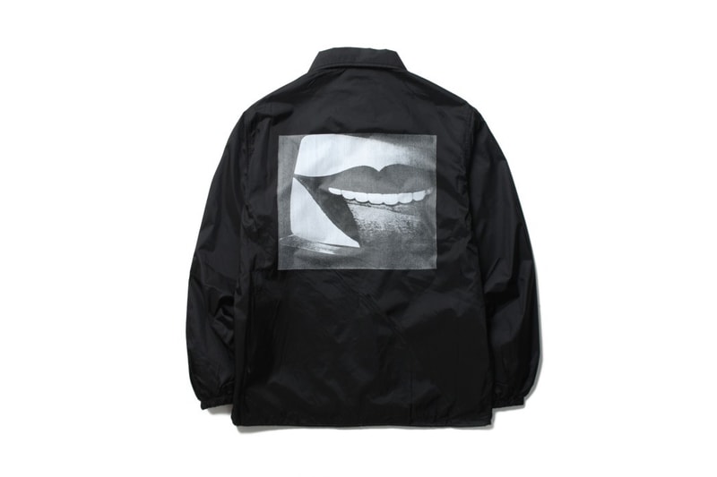 Daido Moriyama WACKO MARIA Fall Winter 2018 collection coaches jacket photograph sweater t shirt