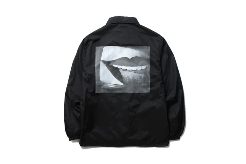 Daido Moriyama WACKO MARIA Fall Winter 2018 collection coaches jacket photograph sweater t shirt