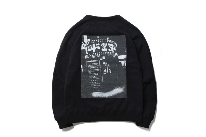Daido Moriyama WACKO MARIA Fall Winter 2018 collection coaches jacket photograph sweater t shirt