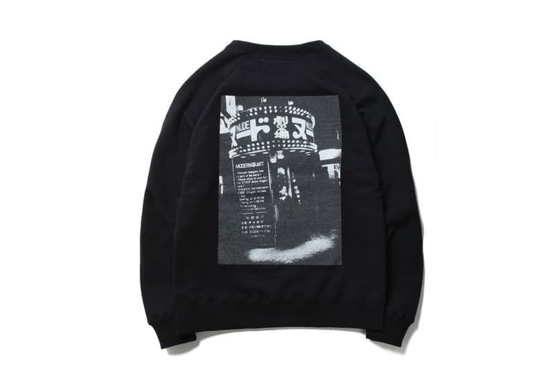 Daido Moriyama WACKO MARIA Fall Winter 2018 collection coaches jacket photograph sweater t shirt