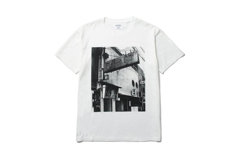 Daido Moriyama WACKO MARIA Fall Winter 2018 collection coaches jacket photograph sweater t shirt
