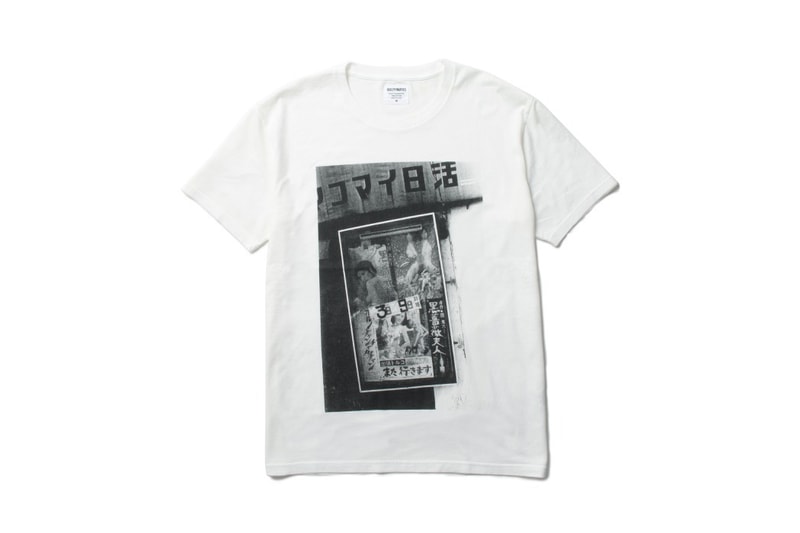 Daido Moriyama WACKO MARIA Fall Winter 2018 collection coaches jacket photograph sweater t shirt