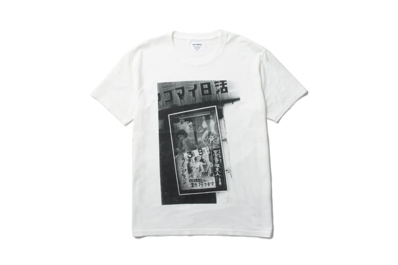 Daido Moriyama WACKO MARIA Fall Winter 2018 collection coaches jacket photograph sweater t shirt