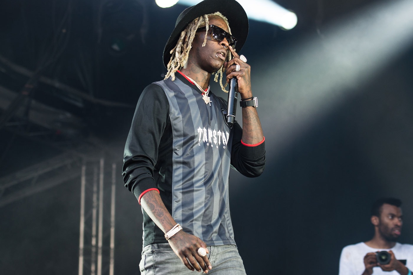 'DAZED' Explores the Eccentric World of Young Thug