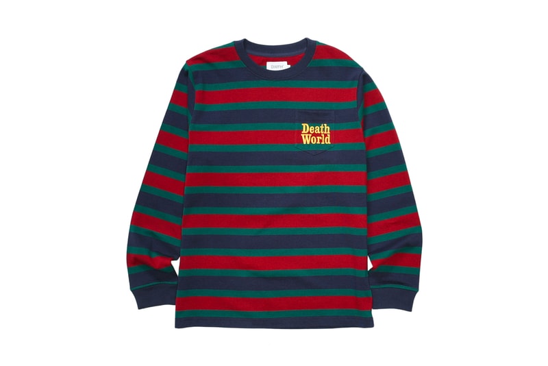 Early Sweatshirt DEATHWORLD Fall 2018 Drop collection shirts jackets pants release info