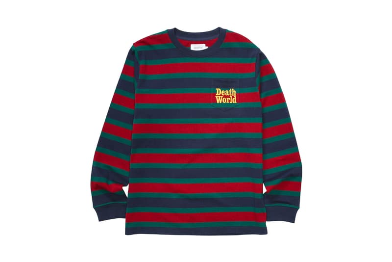 Early Sweatshirt DEATHWORLD Fall 2018 Drop collection shirts jackets pants release info