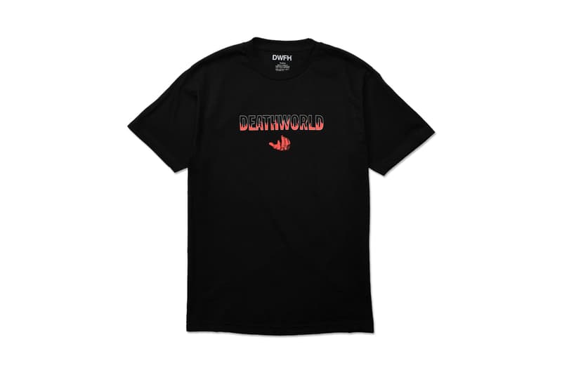 Early Sweatshirt DEATHWORLD Fall 2018 Drop collection shirts jackets pants release info