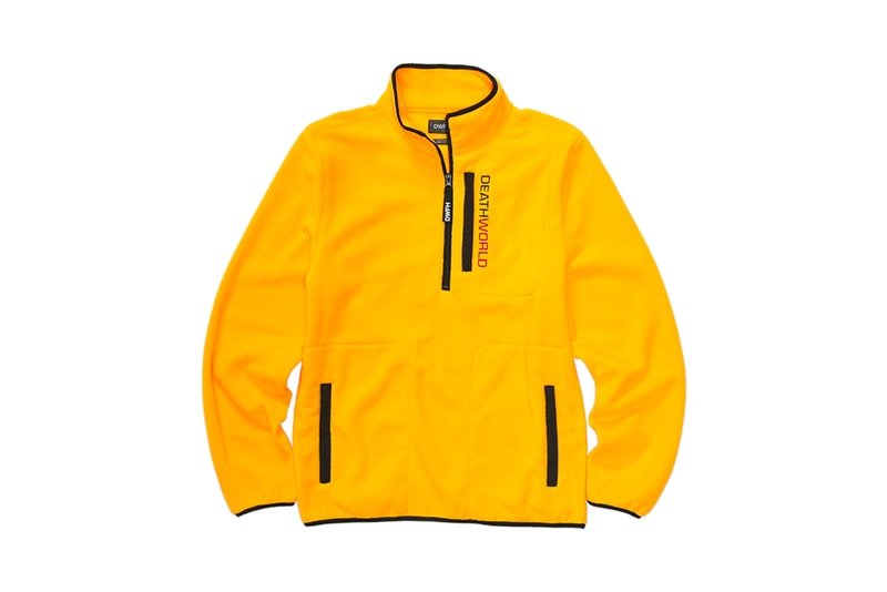 Early Sweatshirt DEATHWORLD Fall 2018 Drop collection shirts jackets pants release info