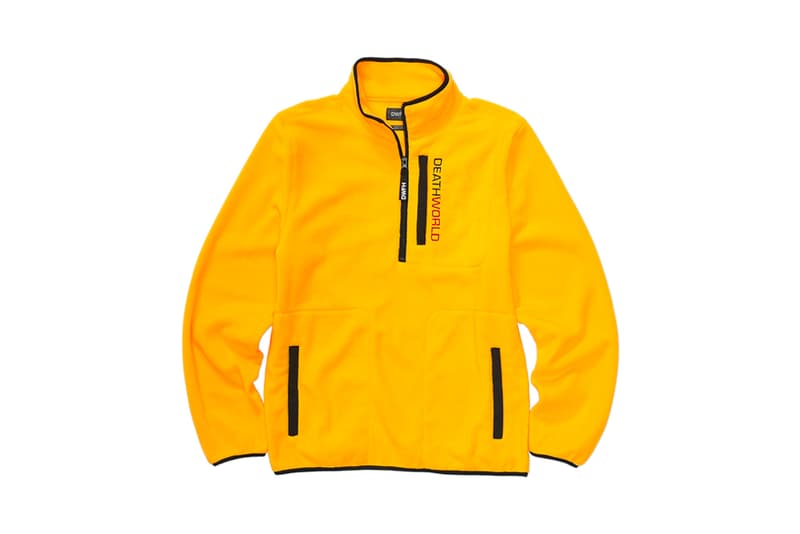 Early Sweatshirt DEATHWORLD Fall 2018 Drop collection shirts jackets pants release info