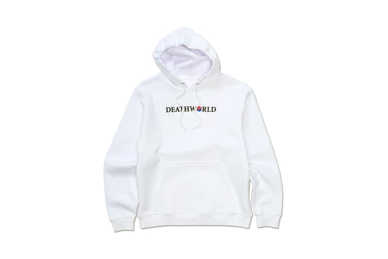 Early Sweatshirt DEATHWORLD Fall 2018 Drop collection shirts jackets pants release info