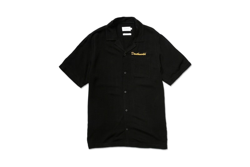 Early Sweatshirt DEATHWORLD Fall 2018 Drop collection shirts jackets pants release info