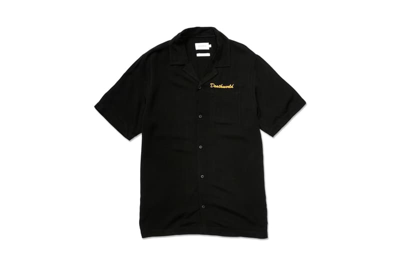 Early Sweatshirt DEATHWORLD Fall 2018 Drop collection shirts jackets pants release info