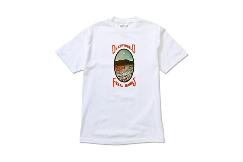 Early Sweatshirt DEATHWORLD Fall 2018 Drop collection shirts jackets pants release info