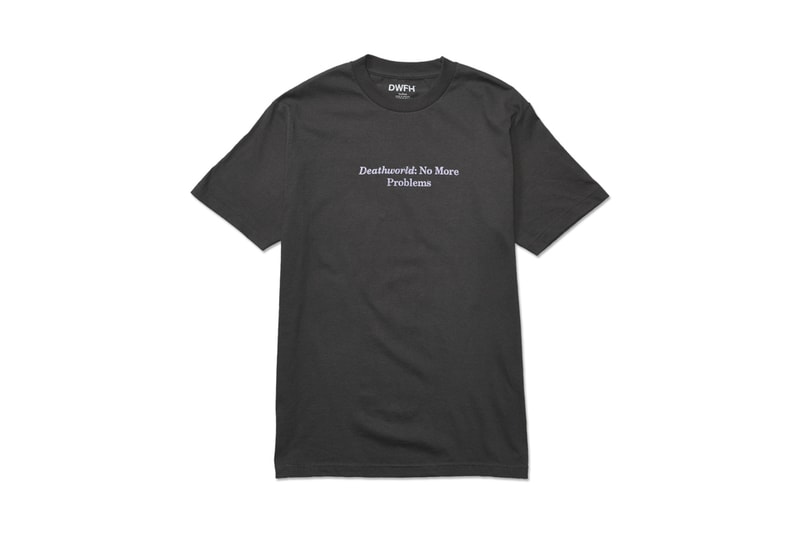 Early Sweatshirt DEATHWORLD Fall 2018 Drop collection shirts jackets pants release info