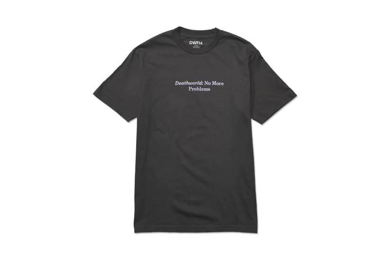 Early Sweatshirt DEATHWORLD Fall 2018 Drop collection shirts jackets pants release info