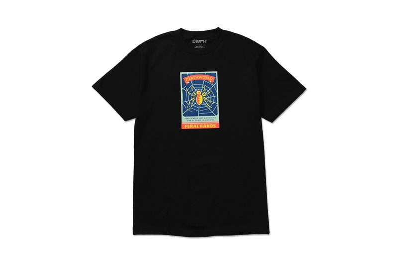 Early Sweatshirt DEATHWORLD Fall 2018 Drop collection shirts jackets pants release info