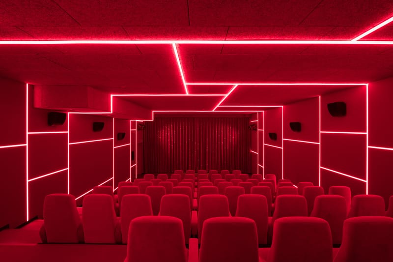 Berlin's Delphi LUX Cinema Merges Immersive Art with Movie Watching