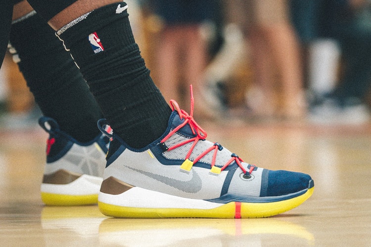 DeMar DeRozan Gives Fans a Sneak Peek at Kobe Bryant's Upcoming Signature Sneaker