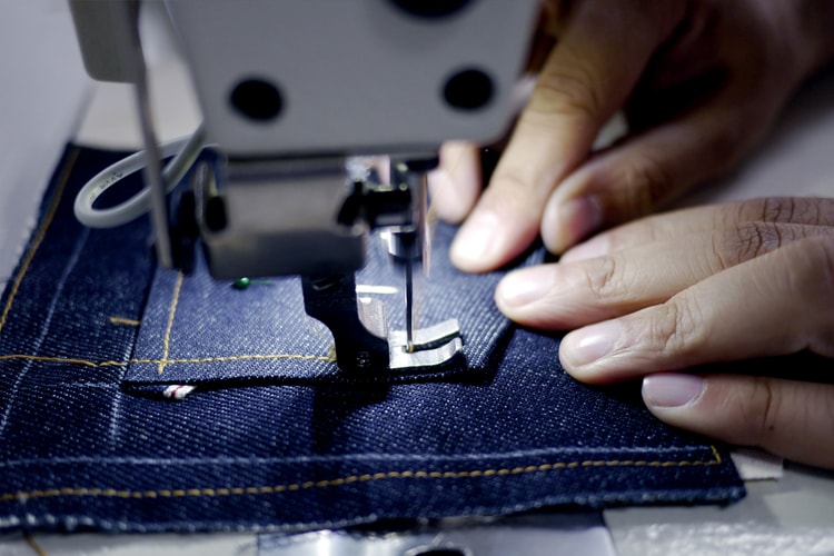 Here's How You Can Make Your Own Selvedge Denim Jeans in Just Two Days