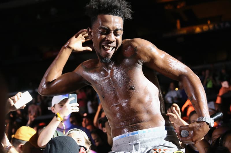 Desiigner Arms Life of Desiigner