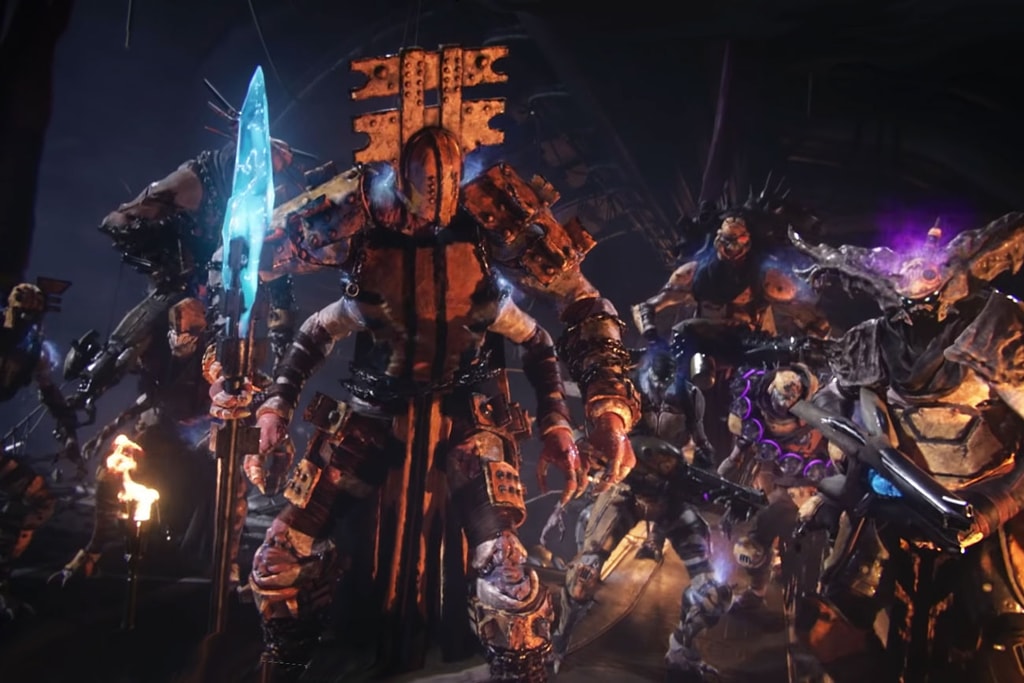 destiny 2 forsaken launch trailer hypebeast