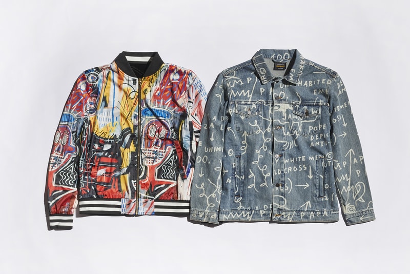 diamond supply co jean michel basquiat collection clothing apparel style streetwear fashion
