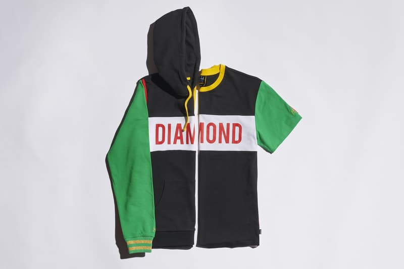 diamond supply co jean michel basquiat collection clothing apparel style streetwear fashion