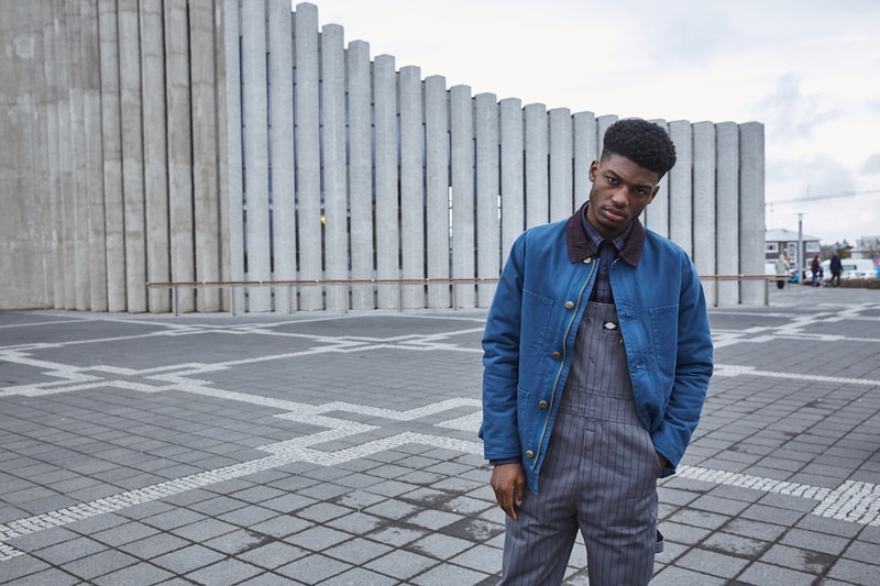 DICKIES Fall Winter 2018 collection Lookbook jackets pants sweaters workwear sportswear military outerwear