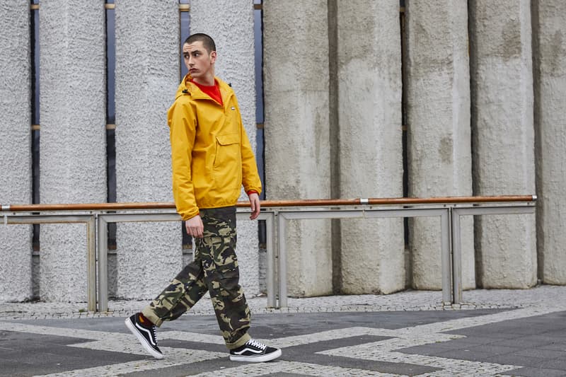 DICKIES Fall Winter 2018 collection Lookbook jackets pants sweaters workwear sportswear military outerwear