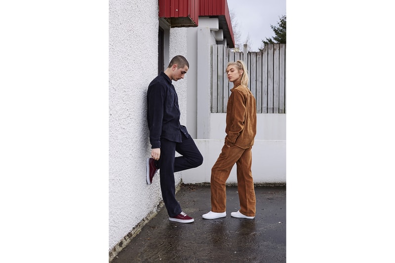 DICKIES Fall Winter 2018 collection Lookbook jackets pants sweaters workwear sportswear military outerwear