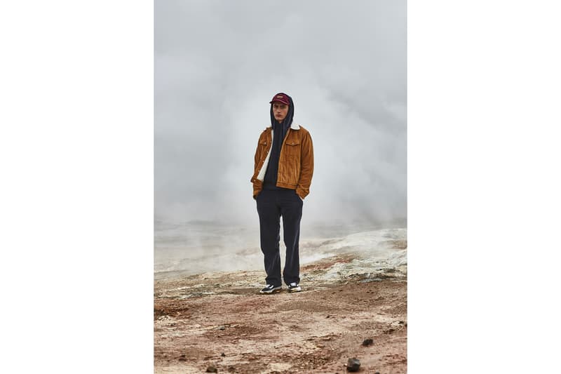 DICKIES Fall Winter 2018 collection Lookbook jackets pants sweaters workwear sportswear military outerwear