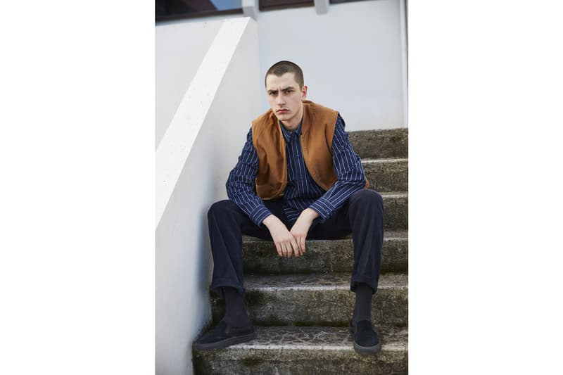 DICKIES Fall Winter 2018 collection Lookbook jackets pants sweaters workwear sportswear military outerwear