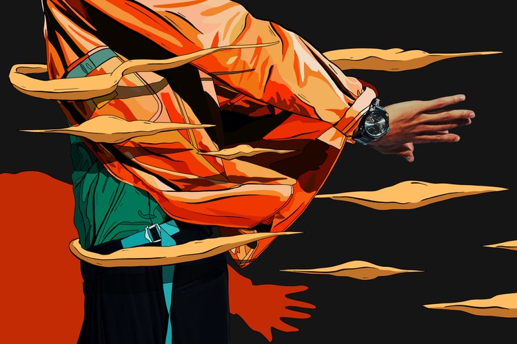 Mad Dog Jones Illustrates the "Heavy Transparency" Collection by Diesel