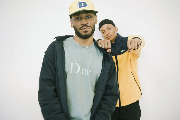 DIME Unveils First Fall/Winter 2018 Drop Modeled by Kaytranada