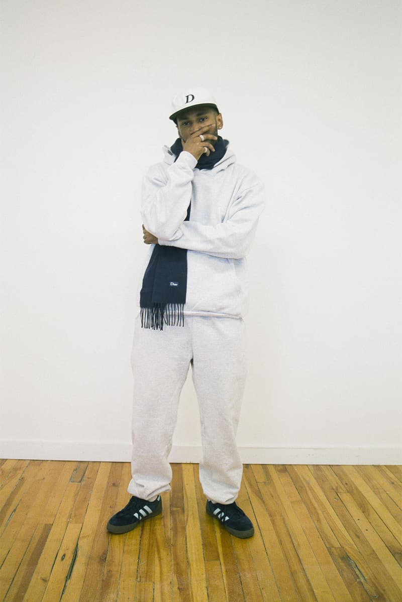 Dime Fall 2018 Lookbook Delivery Drop 1 Collection Cop Purchase Buy Fashion Clothing Montreal Skatewear Skate Hoodies Jacket T-shirt Cap Beanie Hat Scarf Cargo Trousers Soap