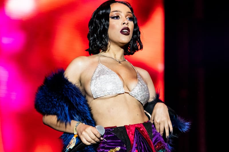 Doja Cat Mooo! Amala RCA cow milk music video fries