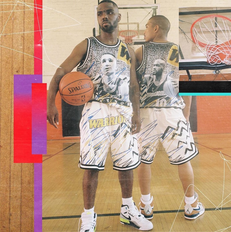 Don C Just Don 'NBA JAM' Basketball Jerseys Chris Mullin John Starks Shawn Kemp drop release date info august 11 2018 cop purchase buy sell sale