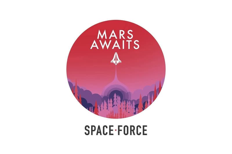 donald trump administration space force logos design