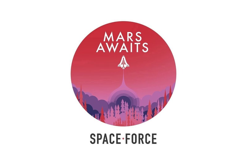 donald trump administration space force logos design